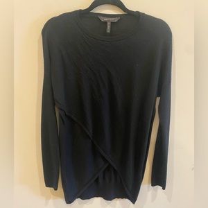 BCBGMAXAZRIA Karsyn Merino
Wool Sweater size small